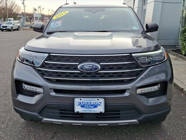 used 2023 Ford Explorer car, priced at $35,997