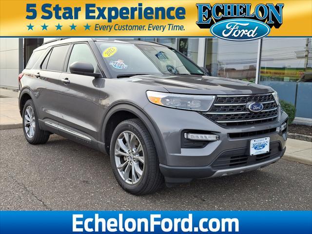 used 2023 Ford Explorer car, priced at $35,997