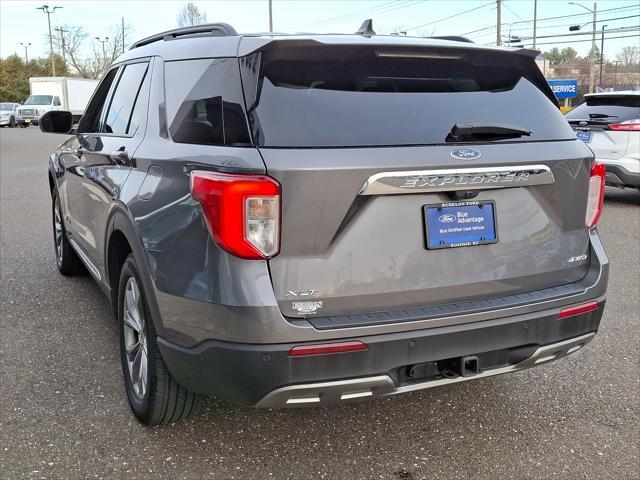 used 2023 Ford Explorer car, priced at $35,997