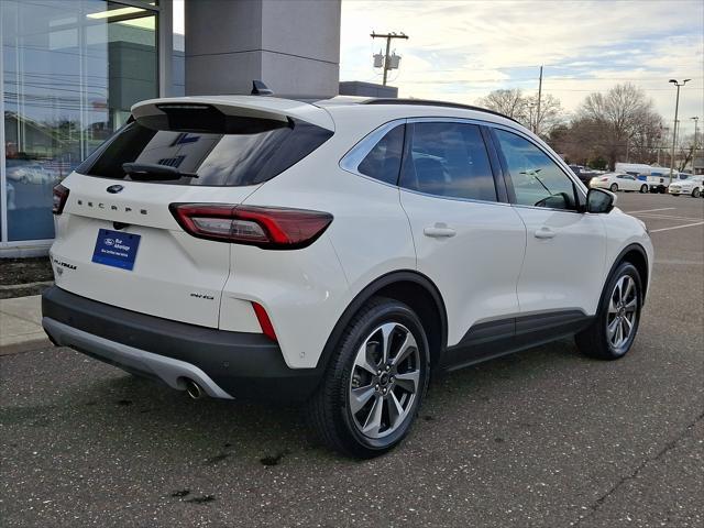 used 2023 Ford Escape car, priced at $27,997