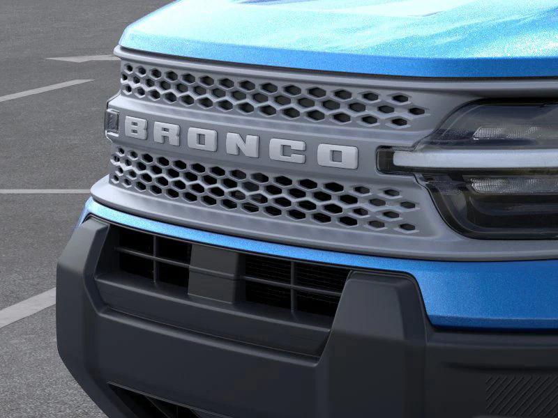 new 2025 Ford Bronco Sport car, priced at $35,080