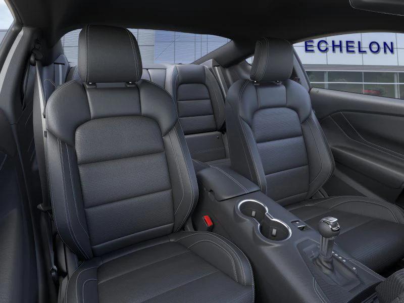 new 2025 Ford Mustang car, priced at $60,810