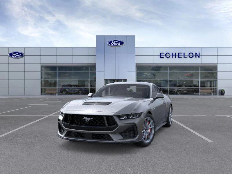 new 2025 Ford Mustang car, priced at $60,810