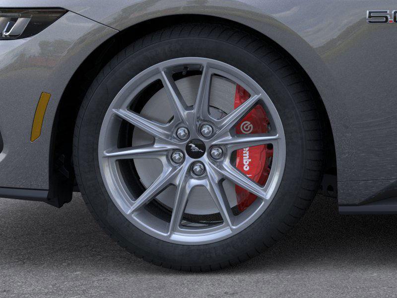 new 2025 Ford Mustang car, priced at $60,810