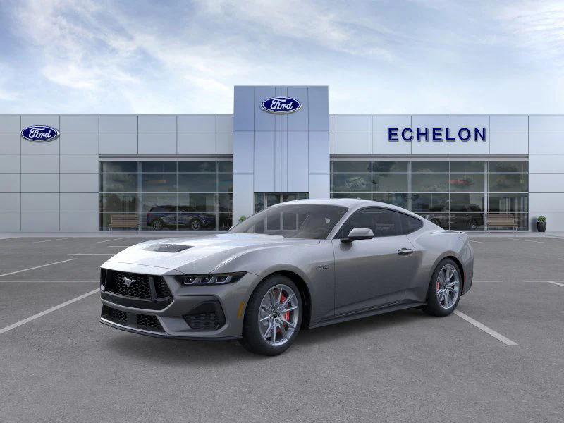 new 2025 Ford Mustang car, priced at $60,810