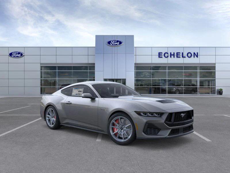 new 2025 Ford Mustang car, priced at $60,810