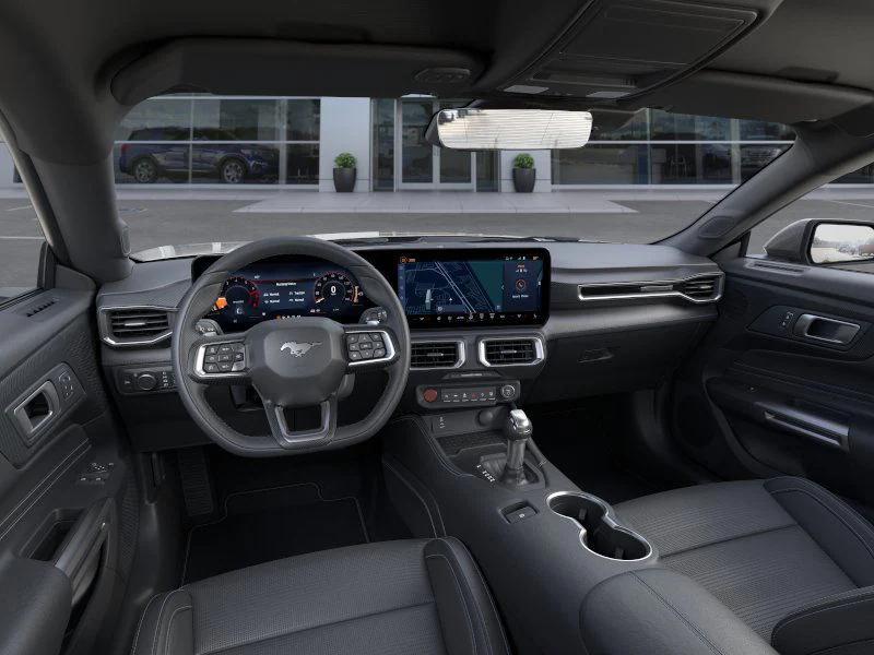 new 2025 Ford Mustang car, priced at $60,810