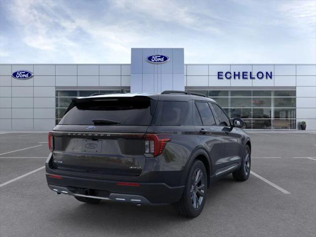 new 2025 Ford Explorer car, priced at $48,105