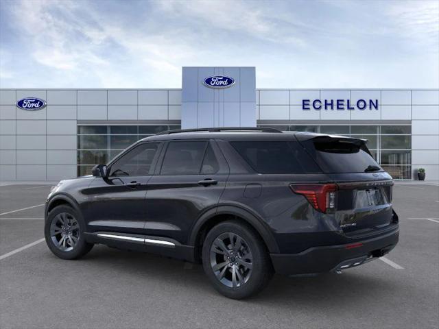 new 2025 Ford Explorer car, priced at $48,105