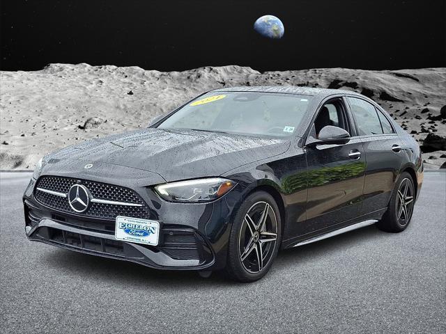 used 2024 Mercedes-Benz C-Class car, priced at $39,997