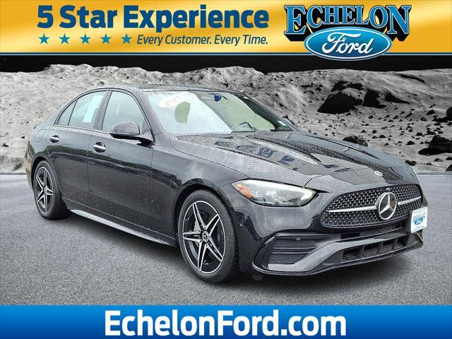 used 2024 Mercedes-Benz C-Class car, priced at $39,997