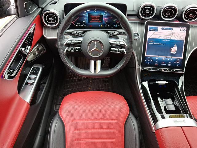 used 2024 Mercedes-Benz C-Class car, priced at $39,997