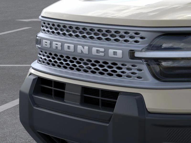 new 2025 Ford Bronco Sport car, priced at $35,890