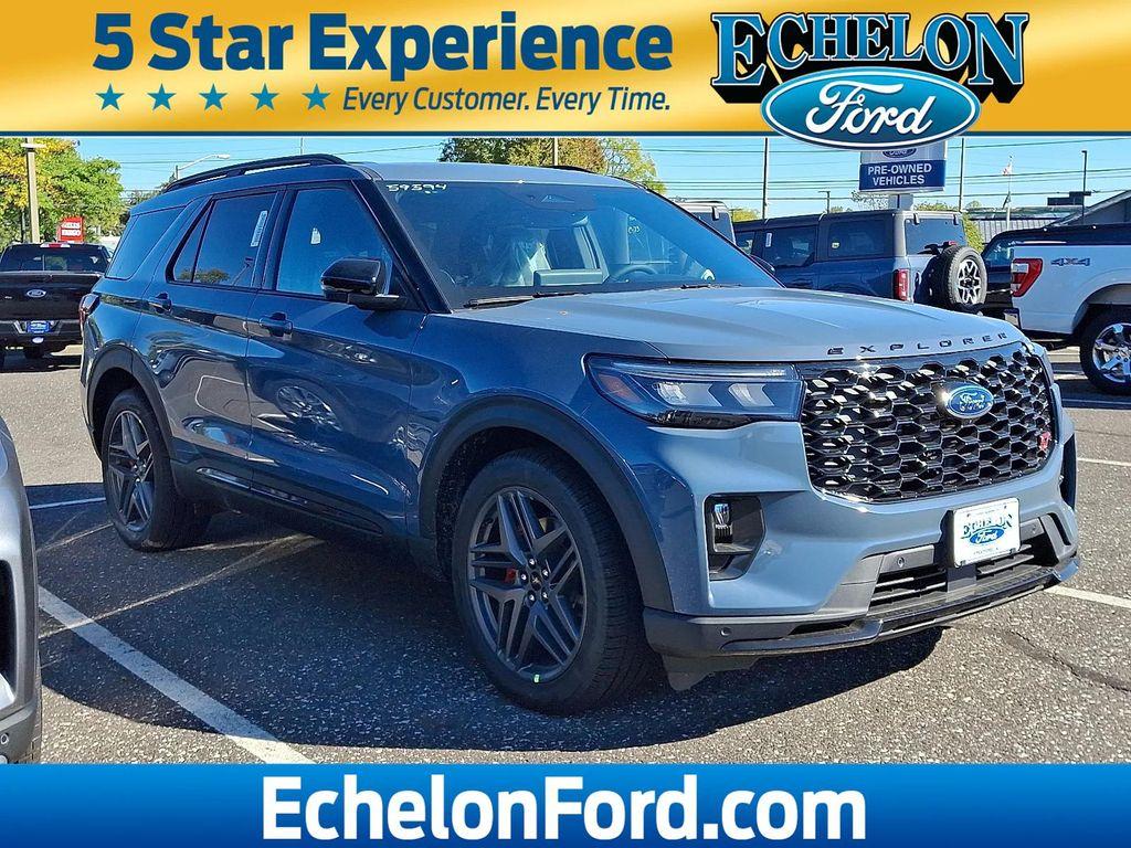 new 2025 Ford Explorer car, priced at $61,029