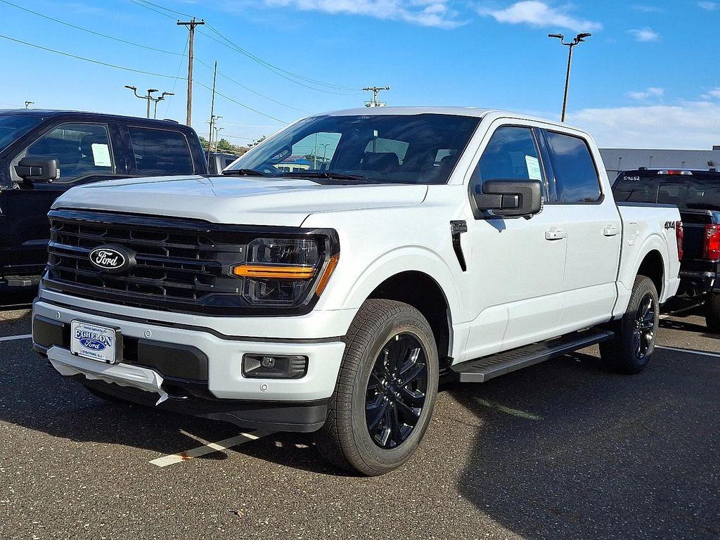 new 2025 Ford F-150 car, priced at $60,262