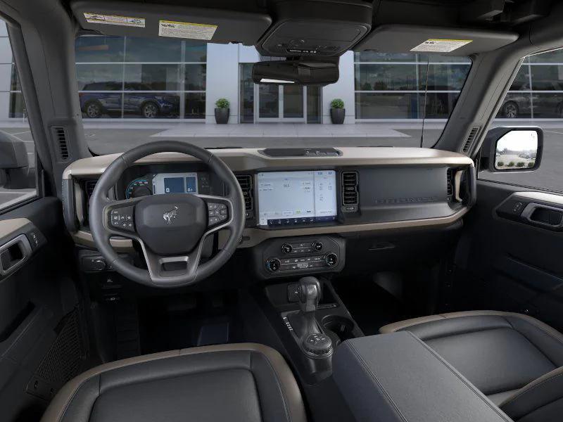 new 2025 Ford Bronco car, priced at $51,248