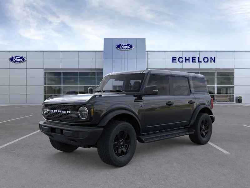 new 2025 Ford Bronco car, priced at $51,248