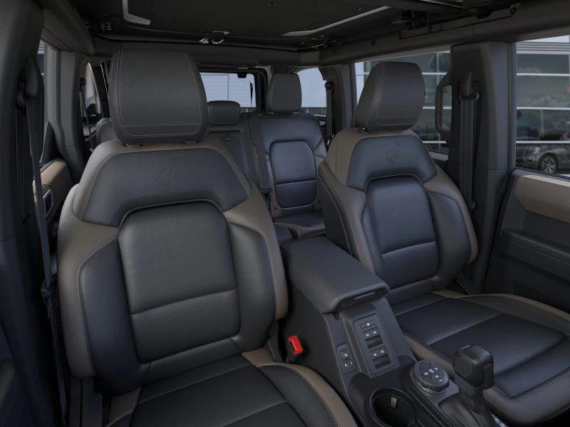 new 2025 Ford Bronco car, priced at $51,248