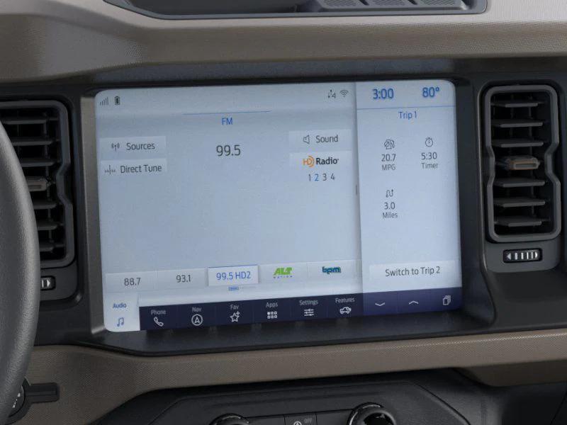 new 2025 Ford Bronco car, priced at $51,248