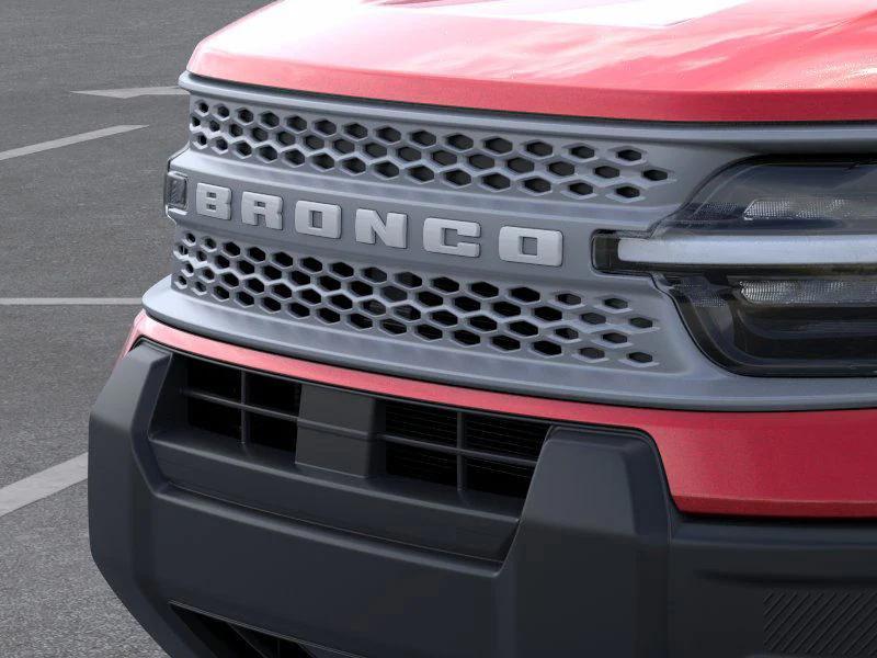 new 2025 Ford Bronco Sport car, priced at $35,810