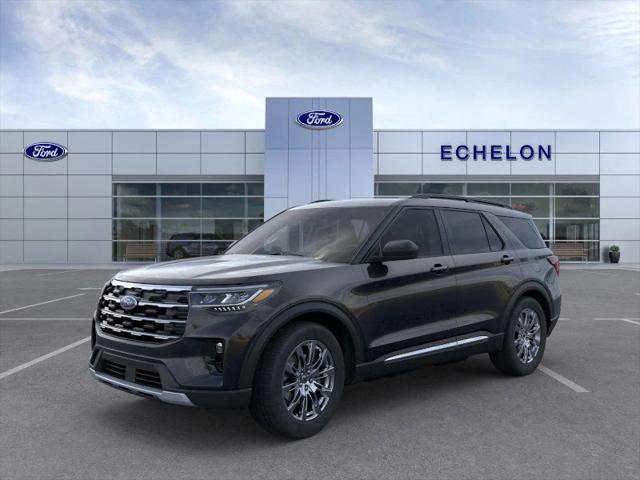 new 2025 Ford Explorer car, priced at $48,105