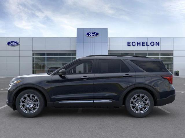 new 2025 Ford Explorer car, priced at $48,105