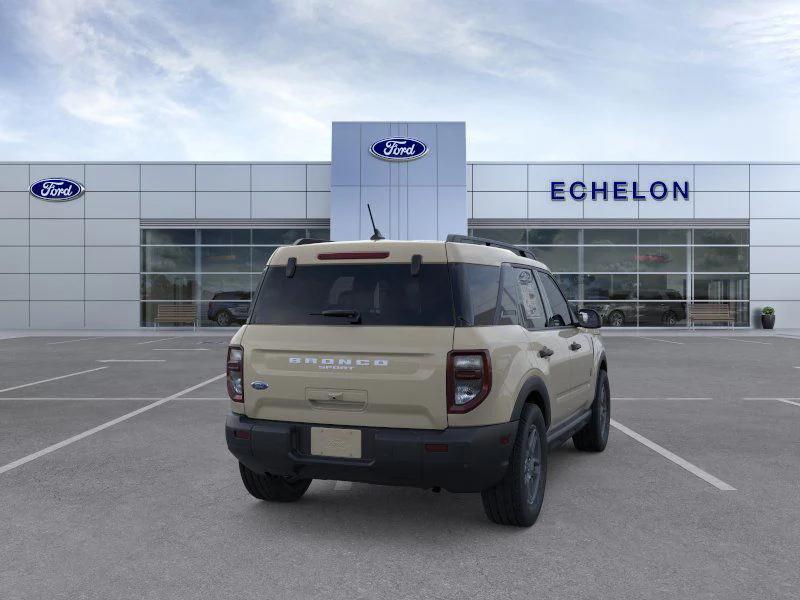 new 2025 Ford Bronco Sport car, priced at $35,080