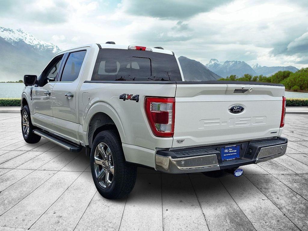 used 2022 Ford F-150 car, priced at $49,597
