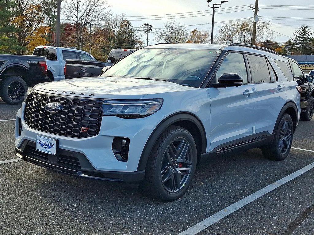new 2026 Ford Explorer car, priced at $61,492