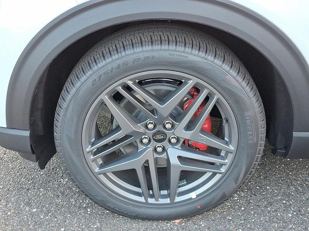 new 2026 Ford Explorer car, priced at $61,492