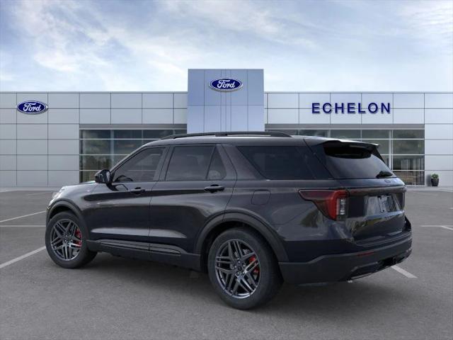 new 2025 Ford Explorer car, priced at $47,547