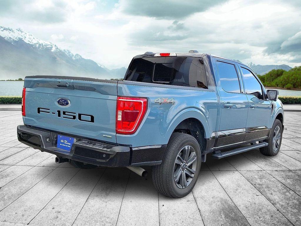 used 2023 Ford F-150 car, priced at $44,997