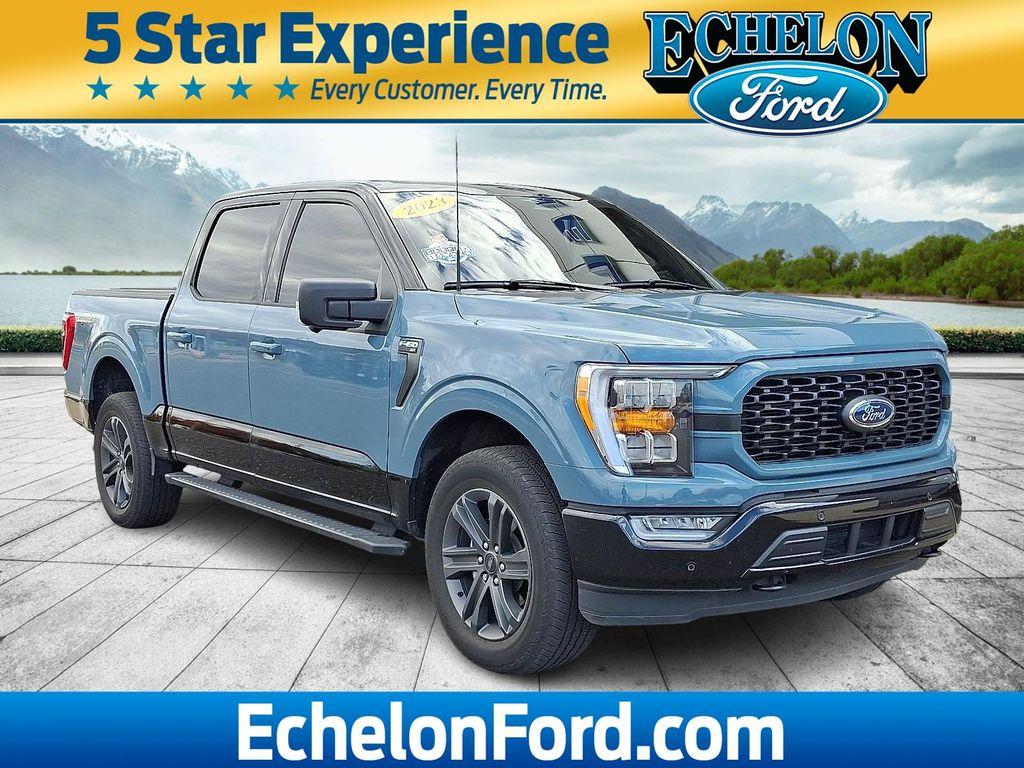 used 2023 Ford F-150 car, priced at $44,997