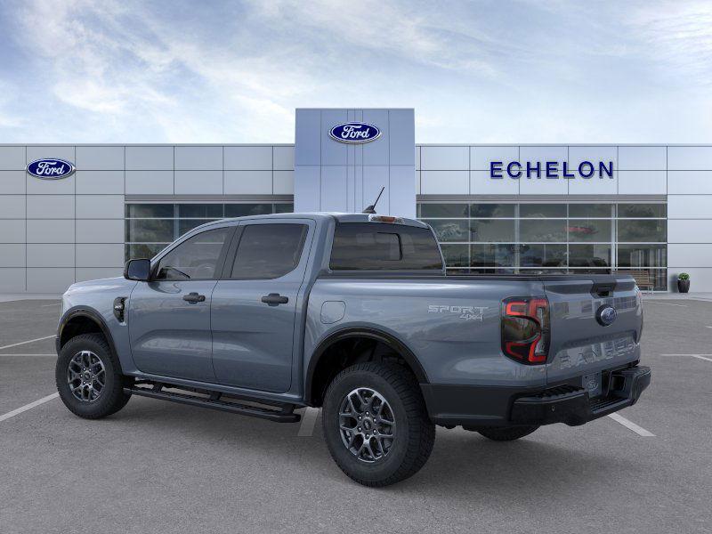 new 2025 Ford Ranger car, priced at $44,065