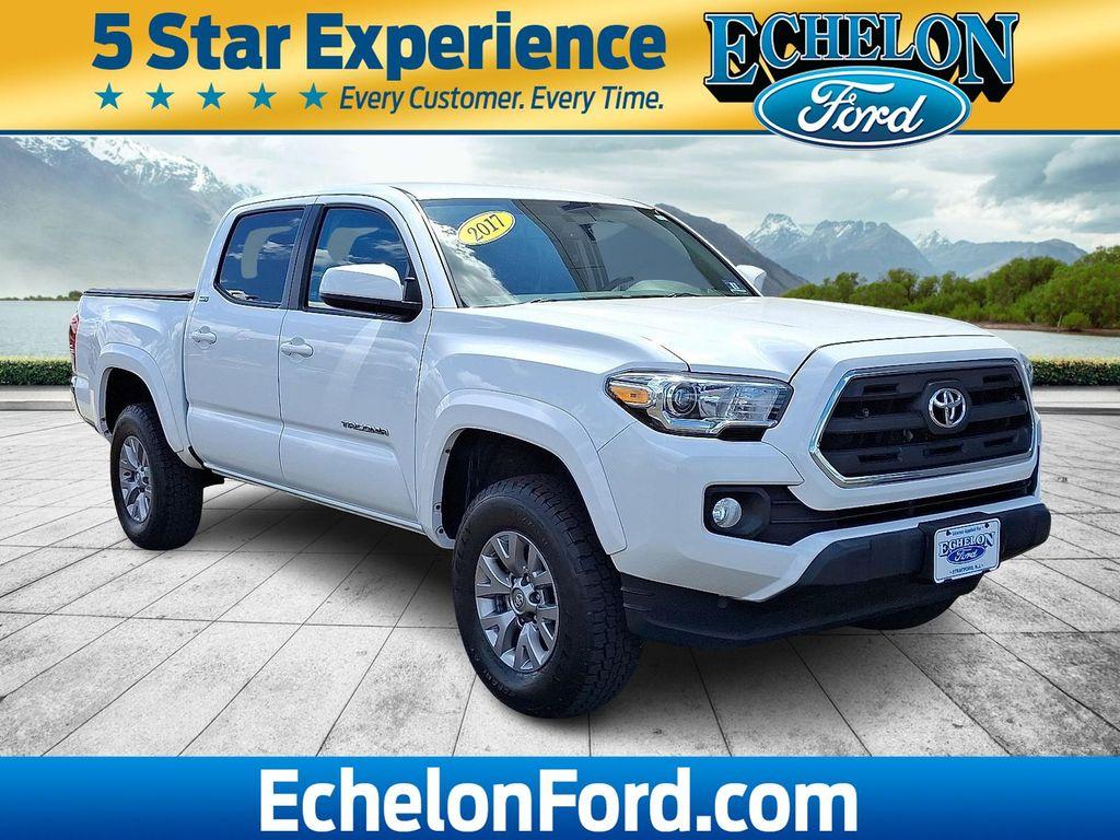 used 2017 Toyota Tacoma car, priced at $29,997