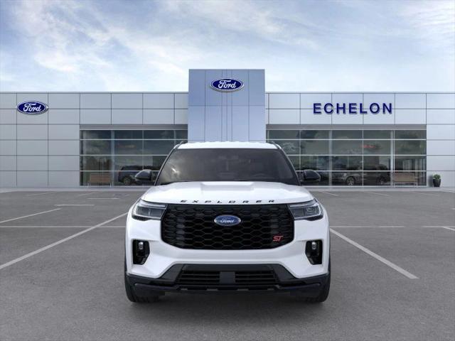 new 2025 Ford Explorer car, priced at $56,812