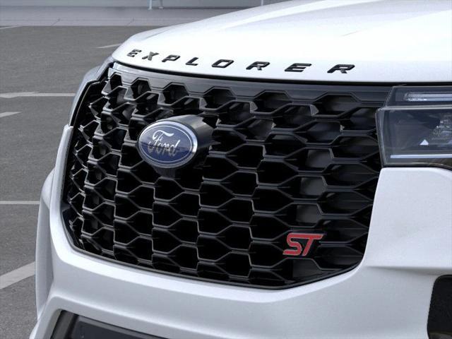 new 2025 Ford Explorer car, priced at $59,436