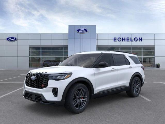 new 2025 Ford Explorer car, priced at $59,436