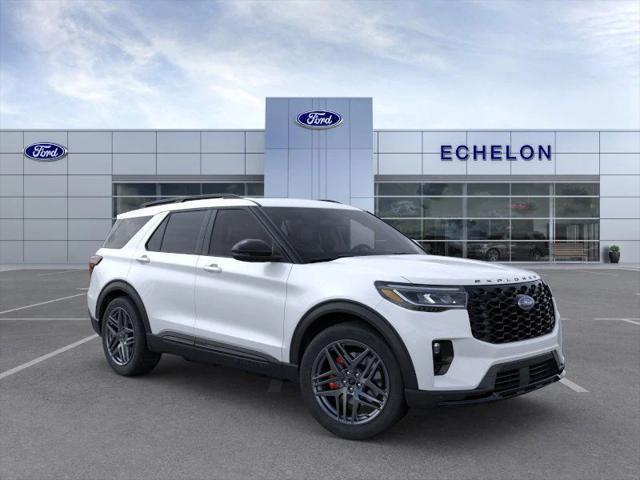 new 2025 Ford Explorer car, priced at $59,436