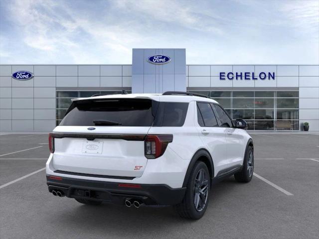 new 2025 Ford Explorer car, priced at $59,436