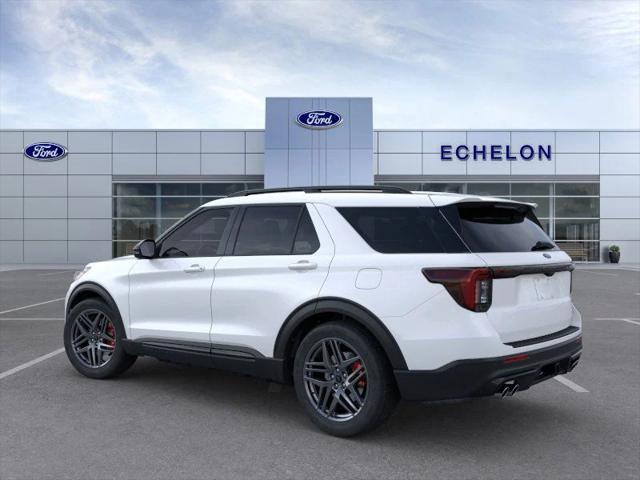 new 2025 Ford Explorer car, priced at $59,436