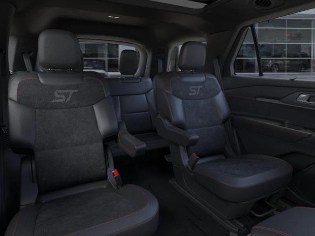 new 2025 Ford Explorer car, priced at $59,436