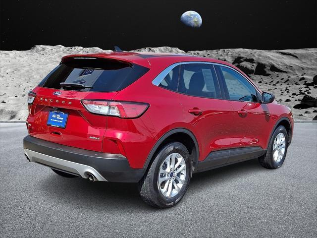 used 2022 Ford Escape car, priced at $21,997