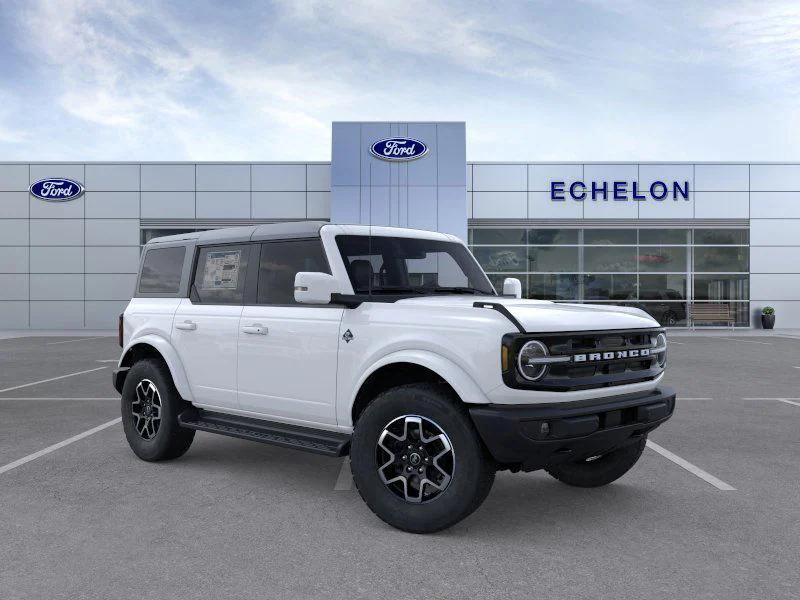 new 2025 Ford Bronco car, priced at $55,210