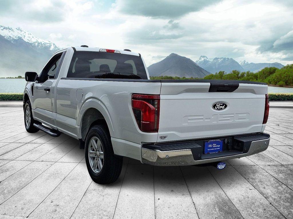 used 2024 Ford F-150 car, priced at $33,897