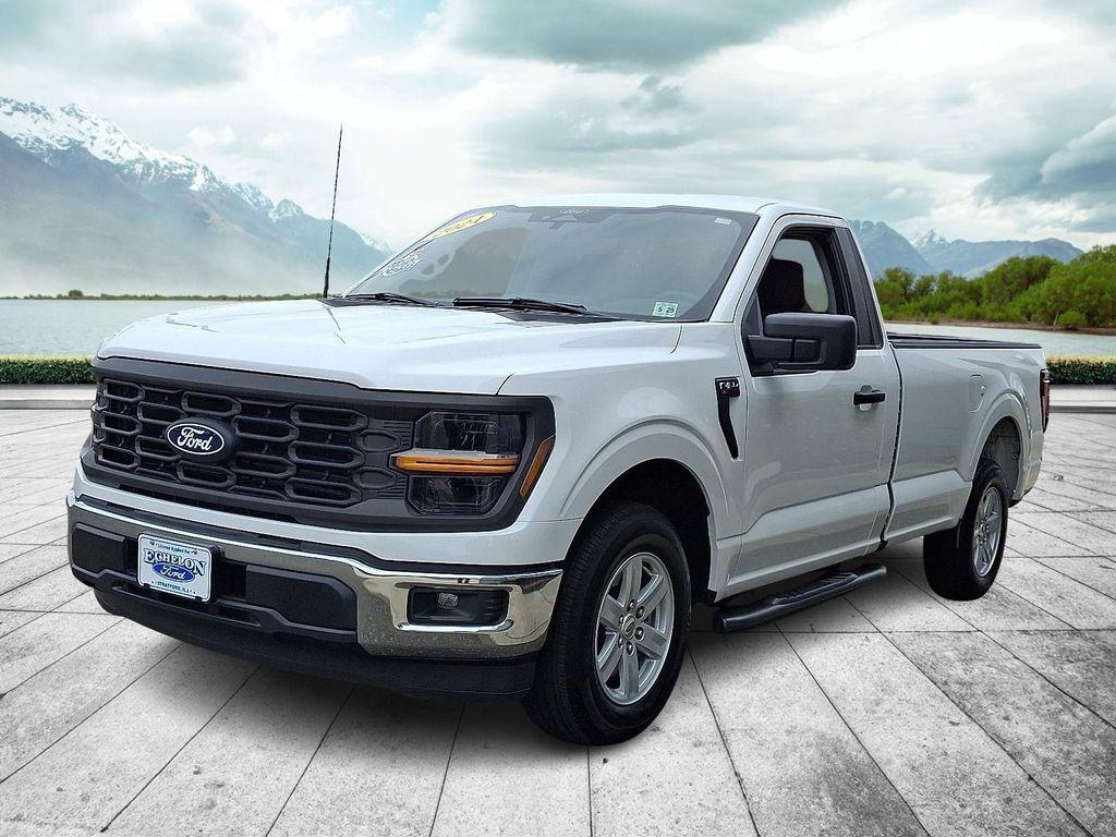 used 2024 Ford F-150 car, priced at $33,897