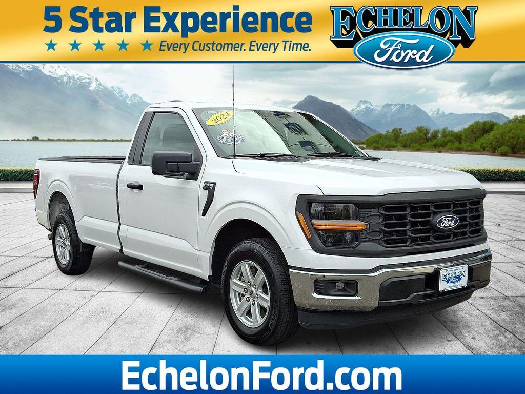 used 2024 Ford F-150 car, priced at $33,897