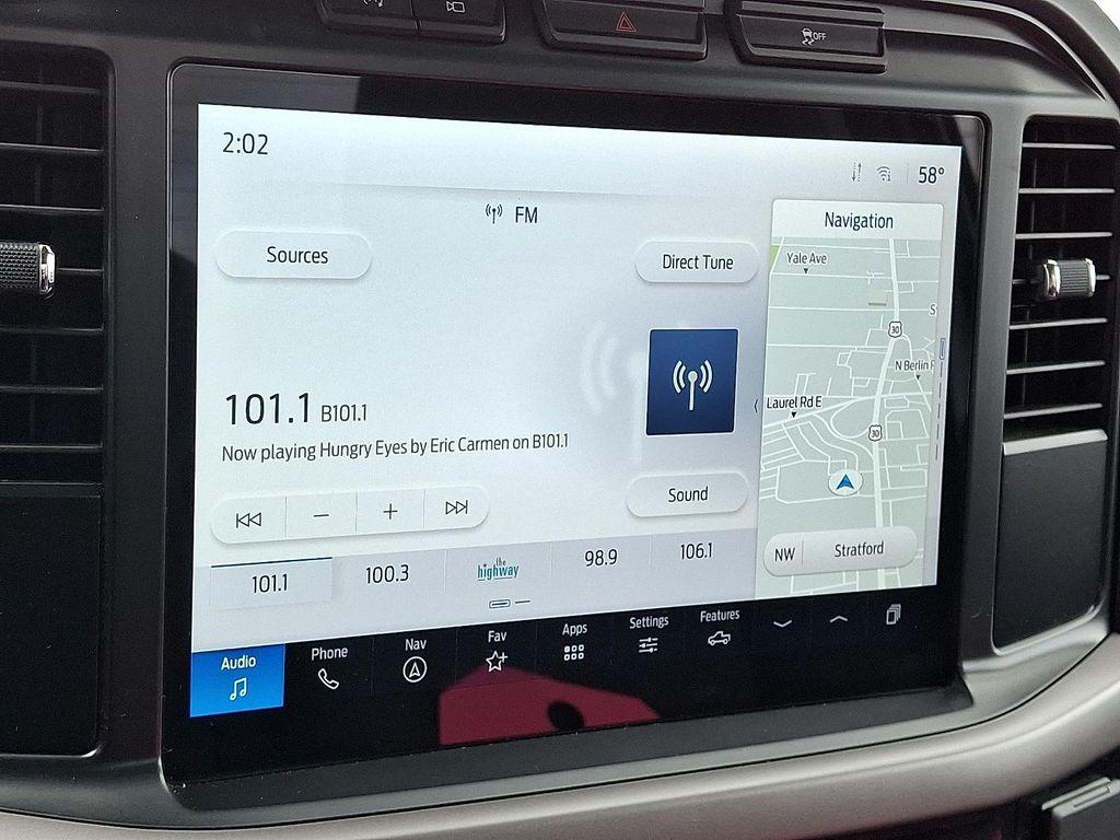 used 2024 Ford F-150 car, priced at $33,897