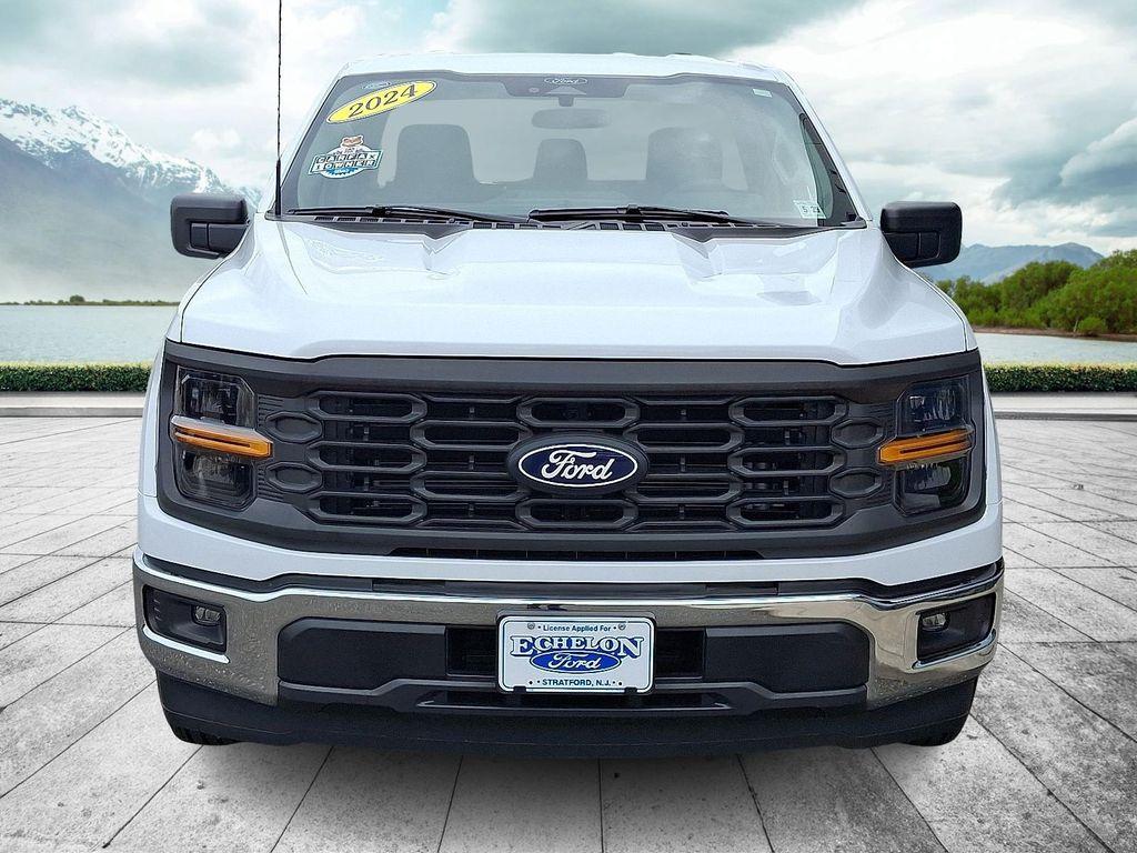 used 2024 Ford F-150 car, priced at $33,897