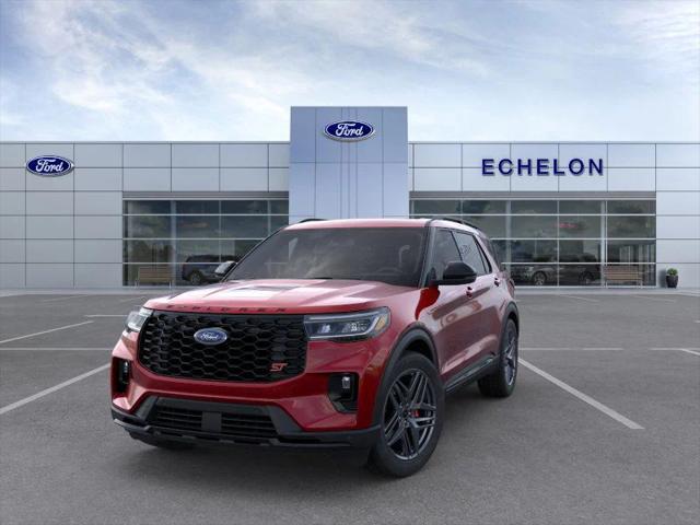 new 2025 Ford Explorer car, priced at $59,154